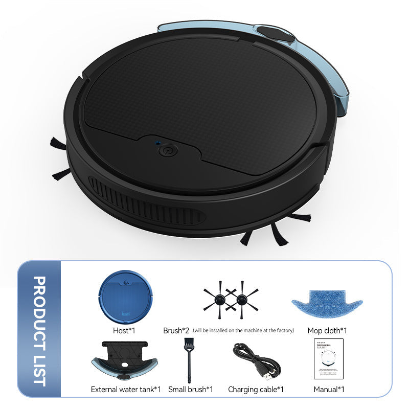 BowAI Intelligent Sweeping Robot Large Water Tank Mobile App Remote Control Planning And Cleaning Line Low Noise 2000 Pa Large Suction