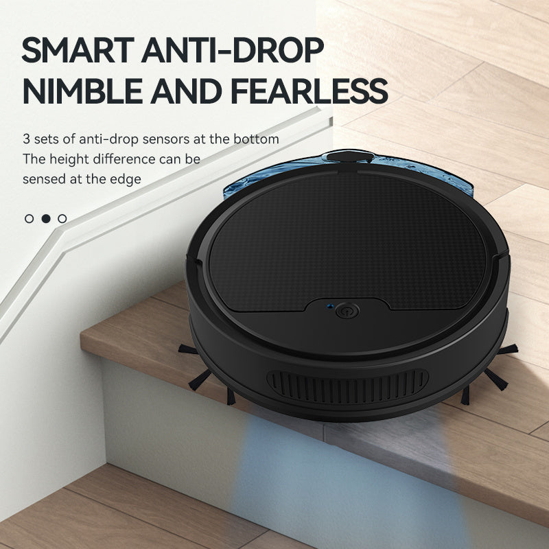 BowAI Intelligent Sweeping Robot Large Water Tank Mobile App Remote Control Planning And Cleaning Line Low Noise 2000 Pa Large Suction