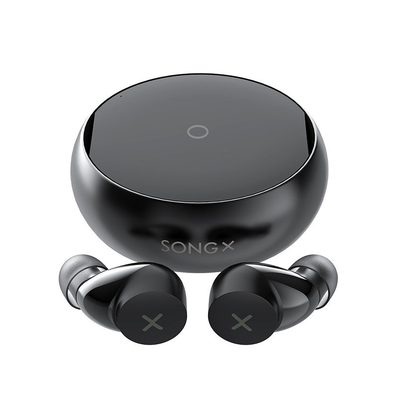 SONGX TWS Earbuds Noise Cancelling Bluetooth Headphones Waterproof with Star Loop Design