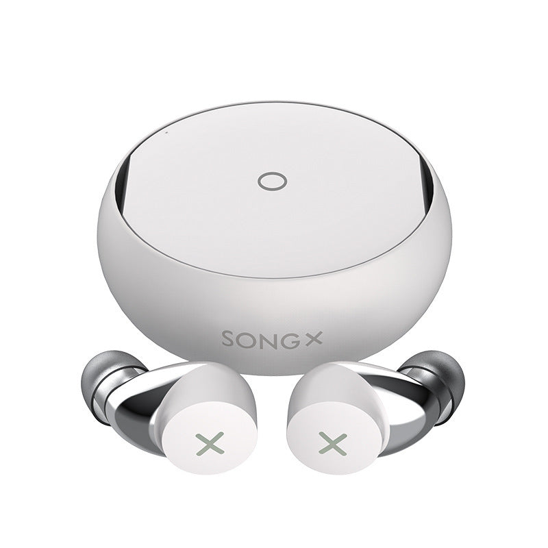 SONGX TWS Earbuds Noise Cancelling Bluetooth Headphones Waterproof with Star Loop Design