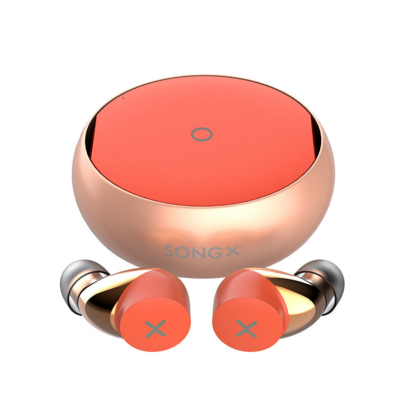SONGX TWS Earbuds Noise Cancelling Bluetooth Headphones Waterproof with Star Loop Design
