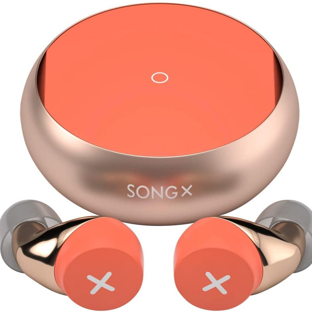 SONGX TWS Earbuds Noise Cancelling Bluetooth Headphones Waterproof with Star Loop Design