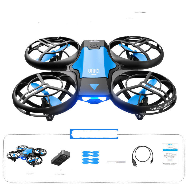 Mini Pro RC Drone Gesture Quadcopter V8 2.4G 4CH Sensing WIFI FPV Altitude Hold with High-Definition Camera