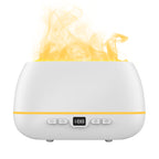 3D Flame Humidifier 200ml USB Flame Aroma Diffuser Household Humid Aromatherapy Diffuser