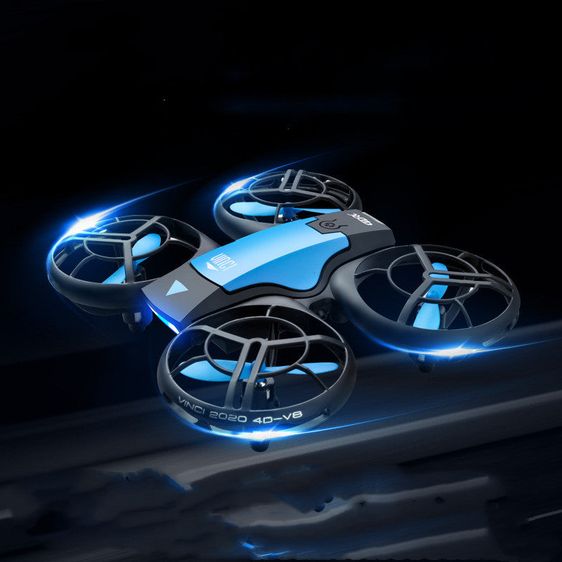 Mini Pro RC Drone Gesture Quadcopter V8 2.4G 4CH Sensing WIFI FPV Altitude Hold with High-Definition Camera