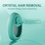Cjeer Crystal Upgraded Crystal Hair Removal Magic Crystal Hair Eraser For Women And Men Physical Exfoliating Tool Painless Hair Eraser Removal Tool For Legs Back Arms