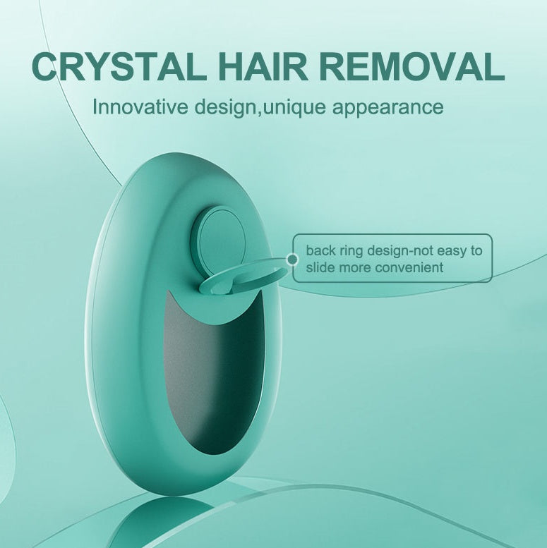 Cjeer Crystal Upgraded Crystal Hair Removal Magic Crystal Hair Eraser For Women And Men Physical Exfoliating Tool Painless Hair Eraser Removal Tool For Legs Back Arms