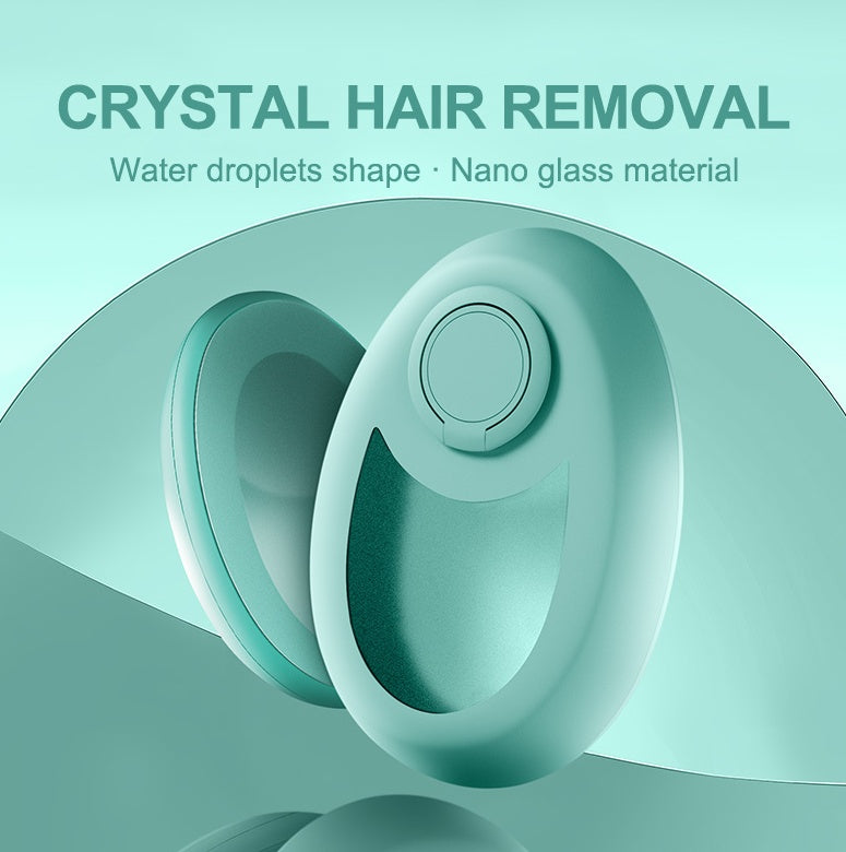 Cjeer Crystal Upgraded Crystal Hair Removal Magic Crystal Hair Eraser For Women And Men Physical Exfoliating Tool Painless Hair Eraser Removal Tool For Legs Back Arms
