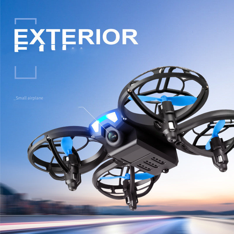 Mini Pro RC Drone Gesture Quadcopter V8 2.4G 4CH Sensing WIFI FPV Altitude Hold with High-Definition Camera