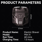 Mini-X Shaver