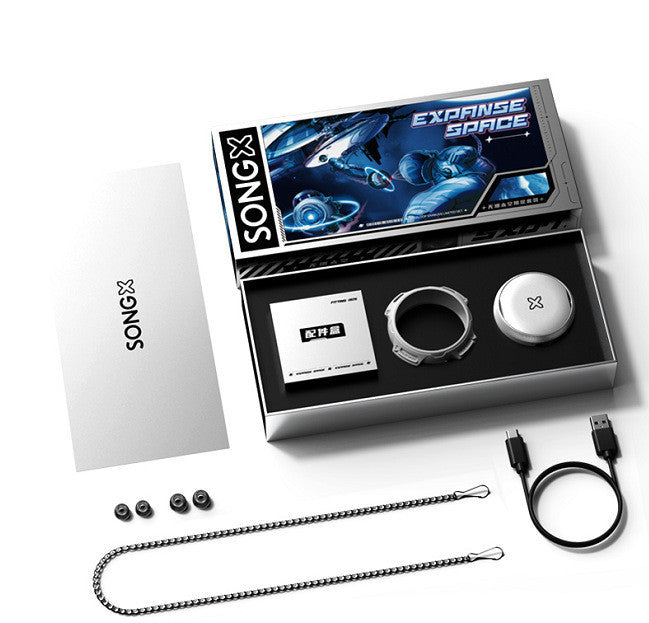 SONGX TWS Earbuds Noise Cancelling Bluetooth Headphones Waterproof with Star Loop Design