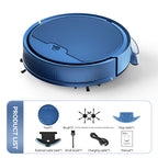 BowAI Intelligent Sweeping Robot Large Water Tank Mobile App Remote Control Planning And Cleaning Line Low Noise 2000 Pa Large Suction