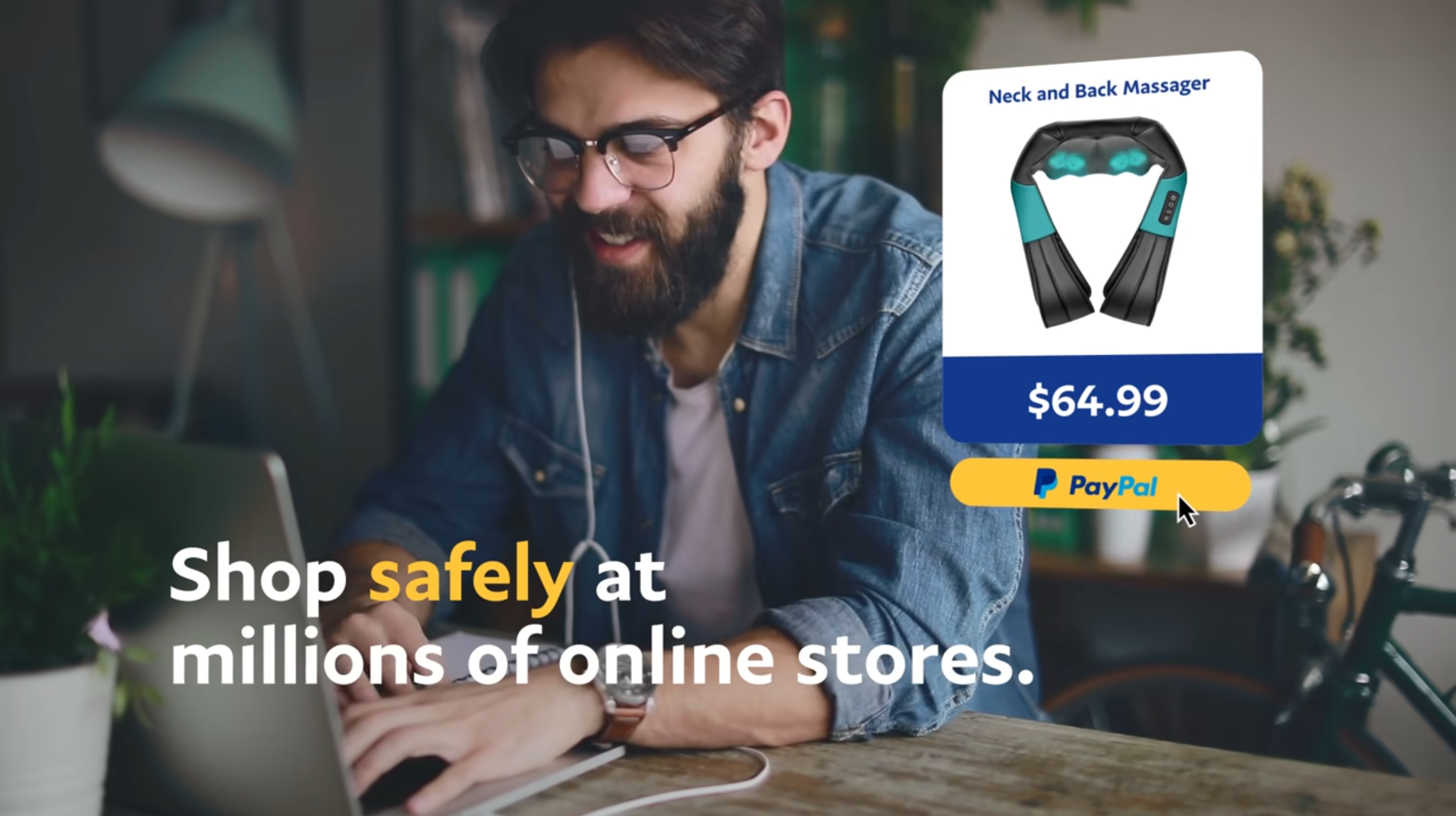 Load video: Shopping has become easy today, we use PayPal as it&#39;s the only trusted. Create an account, enjoy many services like local and international transfers, buy now pay later, and many new services. Don&#39;t hesitate at all, pay with PayPal.