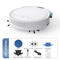 BowAI Intelligent Sweeping Robot Large Water Tank Mobile App Remote Control Planning And Cleaning Line Low Noise 2000 Pa Large Suction