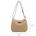 Niche Vacation Straw Tote Bag New Design