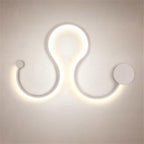 Bedroom Bedside Led Wall Lamp Corridor Aisle Light